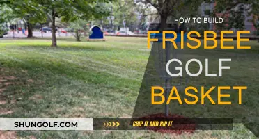 Building a Frisbee Golf Basket: DIY Guide