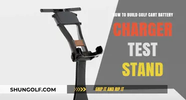 DIY Golf Cart Battery Charger Test Stand: A Step-by-Step Guide