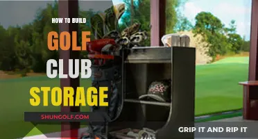 DIY Golf Club Storage: Easy Solutions for Organized Golf Gear