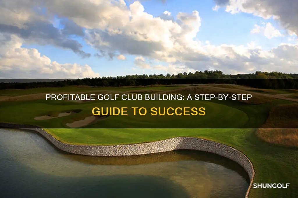how to build golf clubs for profit