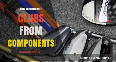Mastering Custom Golf Club Assembly: A Step-by-Step Component Guide