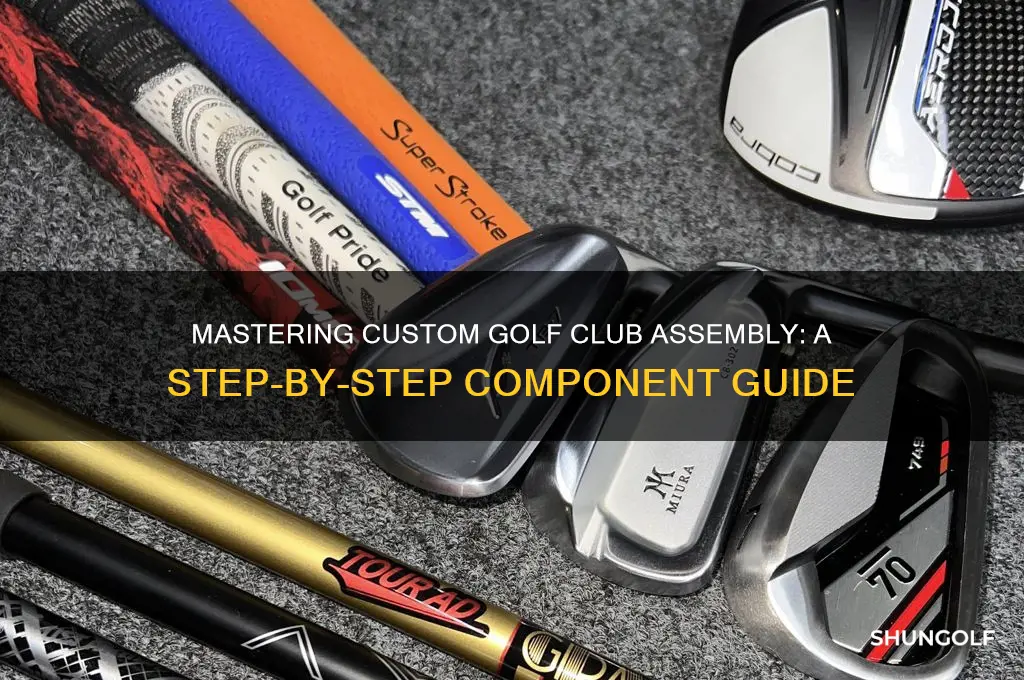 how to build golf clubs from components