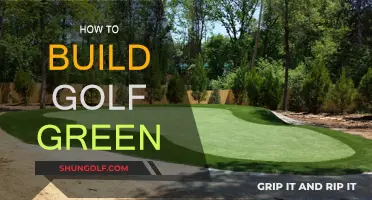 Constructing Golf Greens: A DIY Guide