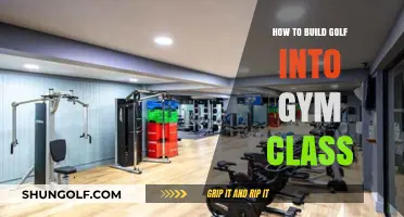 Integrating Golf into Gym Class: Fun, Fitness, and Skill-Building Strategies