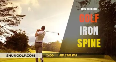Mastering Golf Iron Spine Alignment: A Step-by-Step Guide