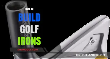 Mastering the Craft: A Step-by-Step Guide to Building Golf Irons