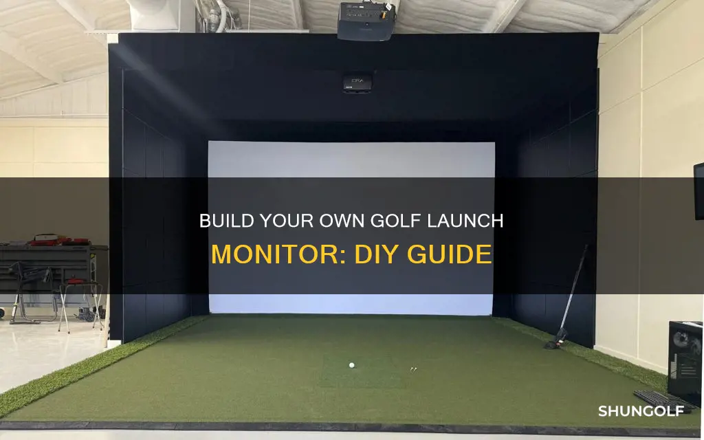 how to build golf launch monitor
