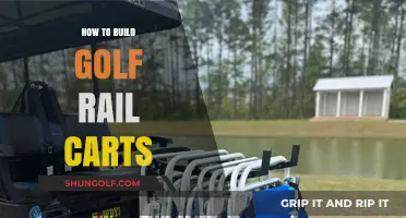 DIY Golf Rail Carts: Step-by-Step Guide to Building Your Own