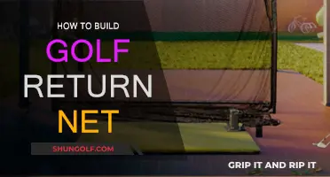 Building a Golf Return Net: Easy DIY Guide