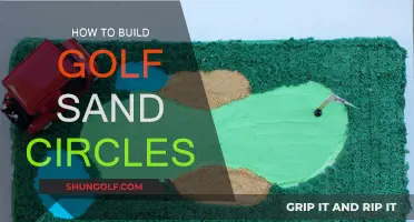 Creating Perfect Golf Sand Circles