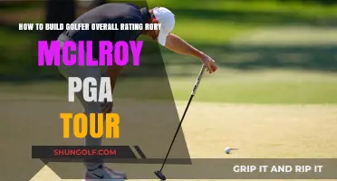 Mastering Golfer Ratings: Building Rory McIlroy's PGA Tour Score