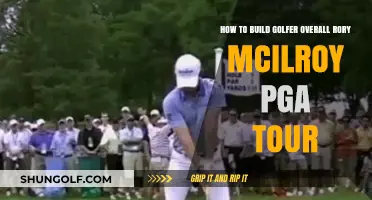 Mastering the Game: Building a Golfer Like Rory McIlroy in PGA Tour