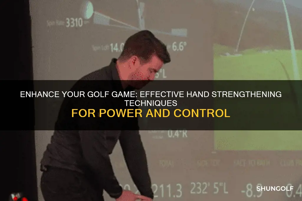 how to build hand strength for golf