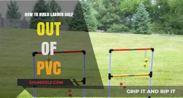DIY PVC Ladder Golf: Easy Steps to Build Your Own Game