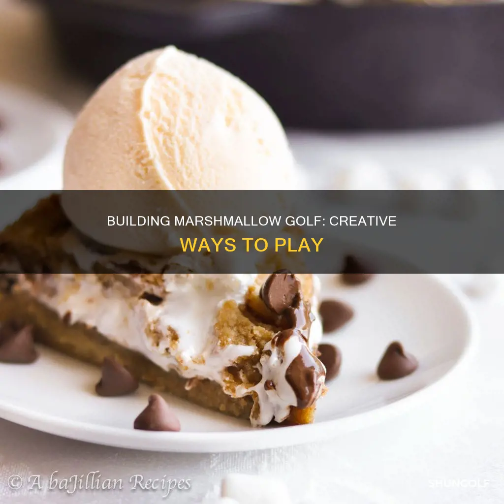 how to build marshmellow golf