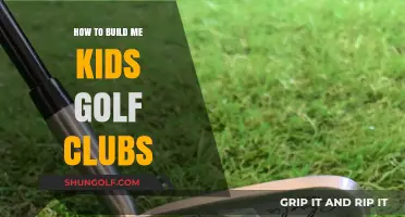 DIY Kids Golf Clubs: A Step-by-Step Guide for Parents