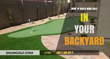 Create Your Own Backyard Mini Golf Course: Fun DIY Guide