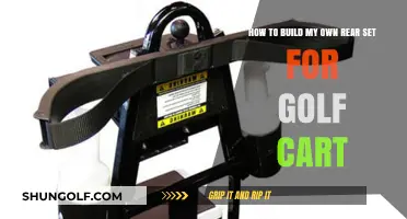 DIY Rear Seat Installation Guide for Your Golf Cart Upgrade