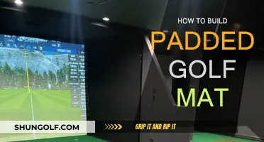 Building Your Own Padded Golf Mat: A DIY Guide