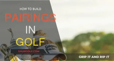Golf Pairings: Building the Perfect Team