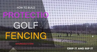 Protecting Golf Courses: Fencing Strategies