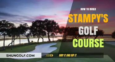 Crafting Stampy's Dream Golf Course: A Step-by-Step Building Guide