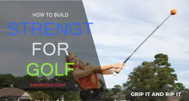 Build Strength for Golf: Powering Your Swing