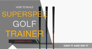 Build Superspeed Golf Trainer: A Step-by-Step Guide