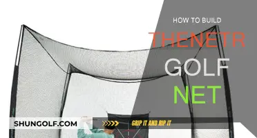 Setting Up Your theNetReturn Golf Net: A Guide