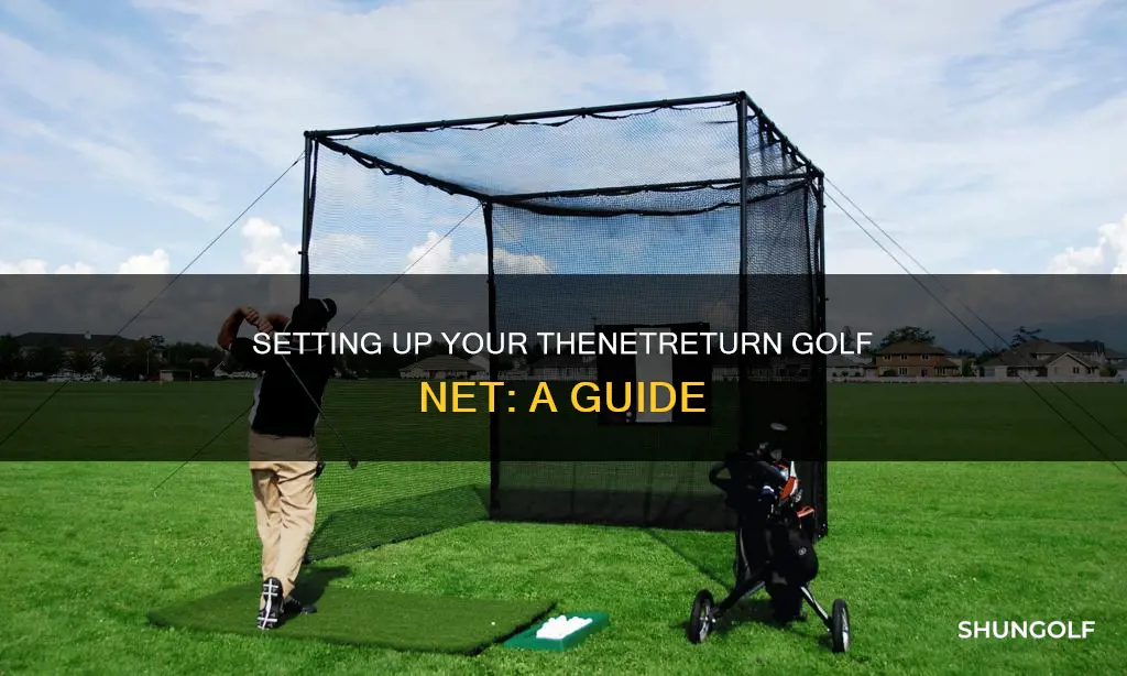 how to build thenetreturn golf net