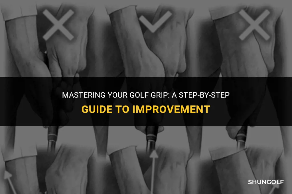 how to build up a golf grip