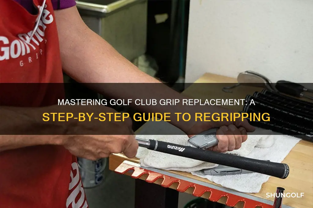 how to build up golf club grips