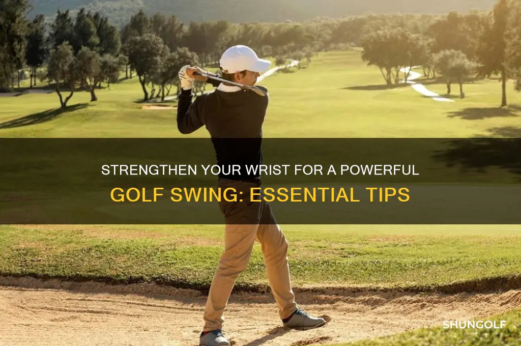 how to build wrist strength for golf