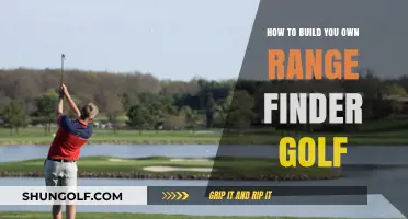 DIY Golf Rangefinder: Build Your Own Accurate Distance Measuring Tool