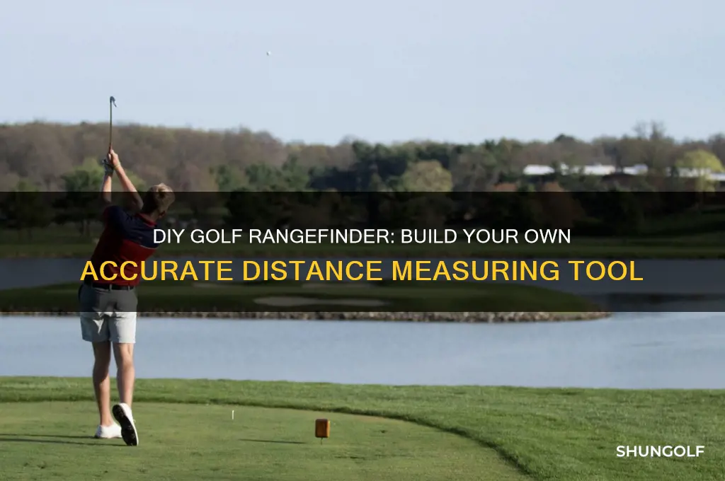 how to build you own range finder golf