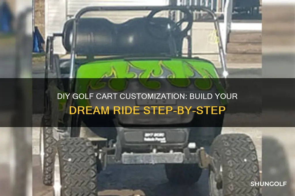 how to build your own custom golf carts