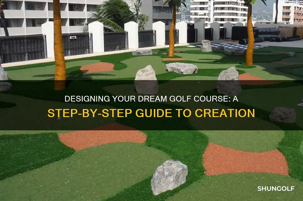 how to build your own golf course