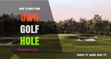 Designing Your Dream Golf Hole: A Step-by-Step DIY Guide