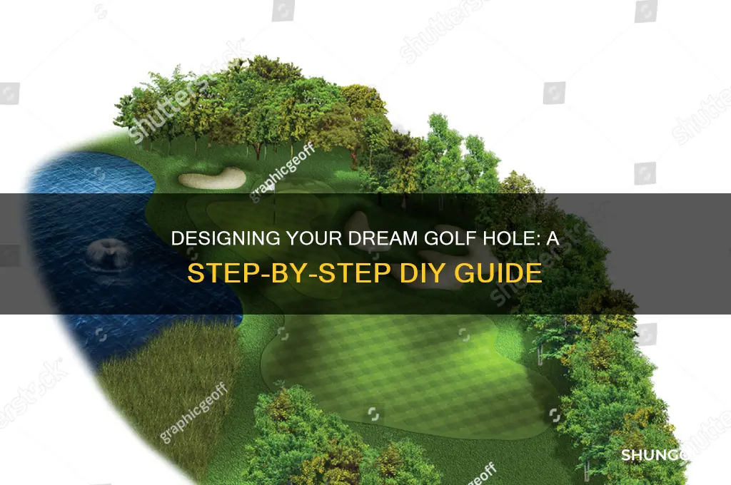 how to build your own golf hole