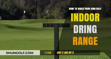 DIY Golf Indoor Driving Range: Build Your Perfect Practice Space