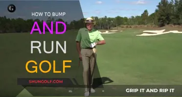 Bump and Run Golf: Mastering the Art of Short Game