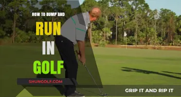 Mastering the Bump and Run: A Golfer's Guide to Precision Shots