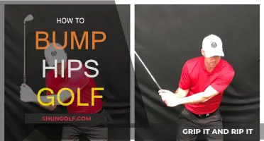 Master Hip Bump for Better Golf