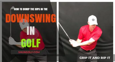 Mastering Hip Bump: Enhance Your Golf Downswing for Maximum Power