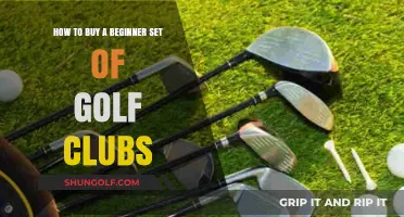 Choosing Your First Golf Clubs: A Beginner's Essential Buying Guide