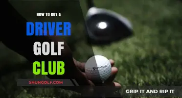 Mastering Your Swing: A Comprehensive Guide to Buying a Driver Golf Club