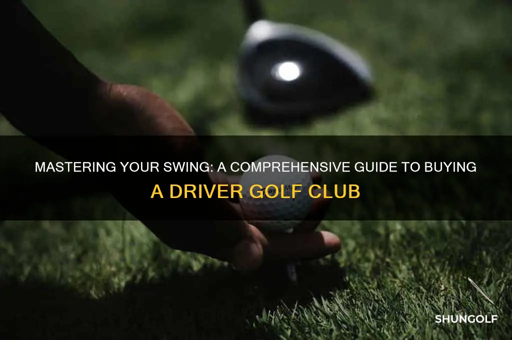 how to buy a driver golf club