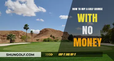 Creative Strategies to Acquire a Golf Course Without Capital