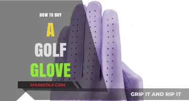 Choosing the Right Golf Glove: A Guide