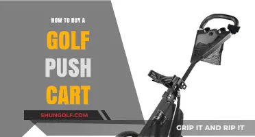 Ultimate Guide to Choosing and Buying the Perfect Golf Push Cart